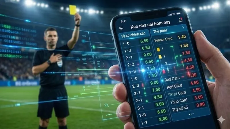 Keo nha cai hom nay - Dự đoán tỷ số và soi kèo thẻ phạt 8 keo-nha-cai-hom-nay